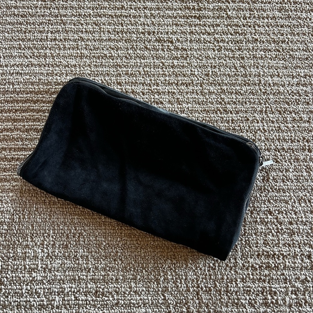 Helmut Lang Suede Clutch